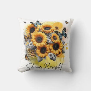 Sunshine Bloom Cushion