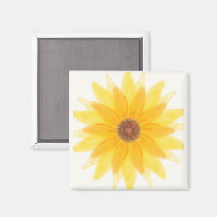 Sunshine Bloom Floral Magnet