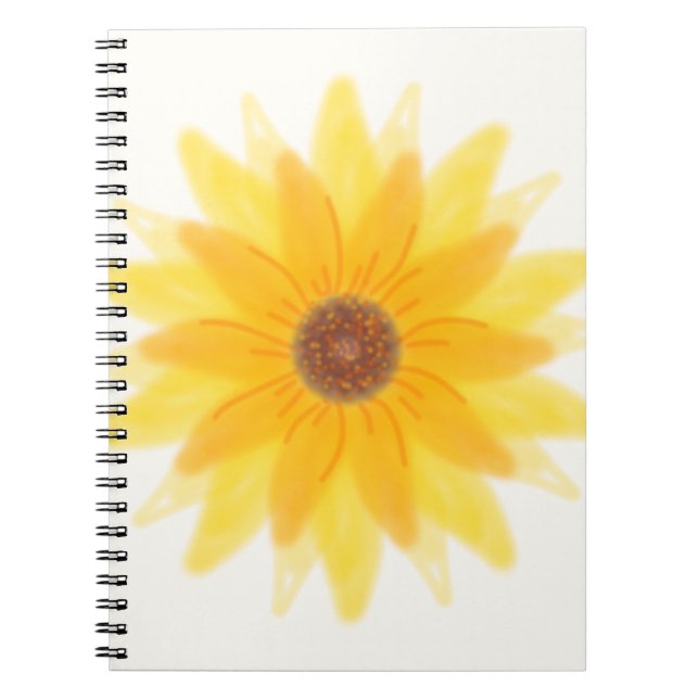 Sunshine Bloom Notebook (Front)