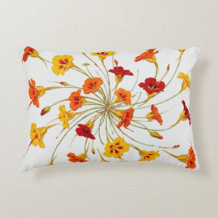 Sunshine Blooms  Decorative Cushion