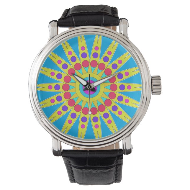 Sunshine Blue Sky Watch (Front)