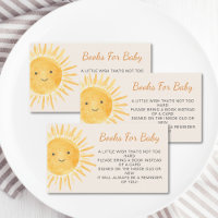Sunshine Books For Baby Boho Baby Shower