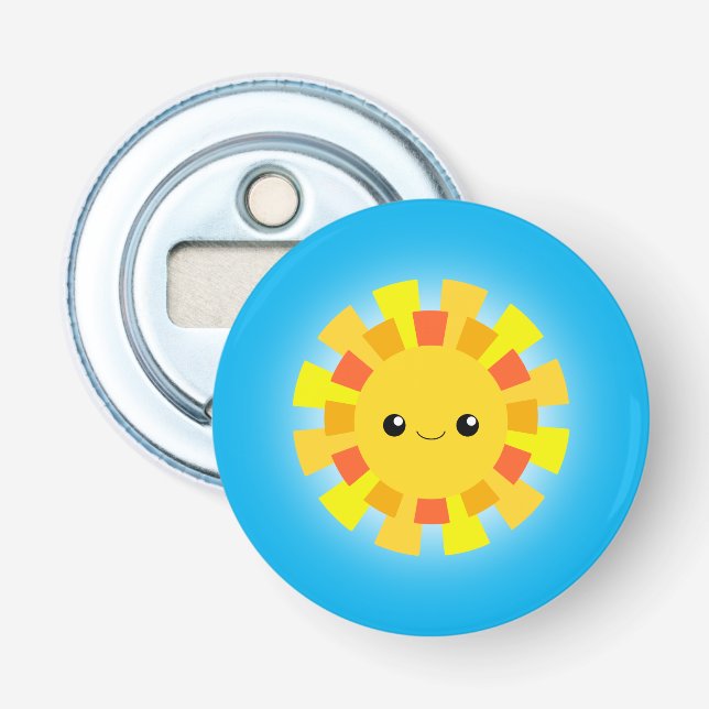Sunshine Bottle Opener (Front)