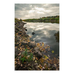 Sunshine Breach Over the Pond Photo Print