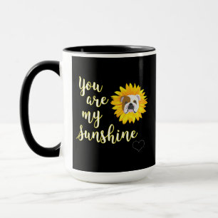 Sunshine Bulldog Mug