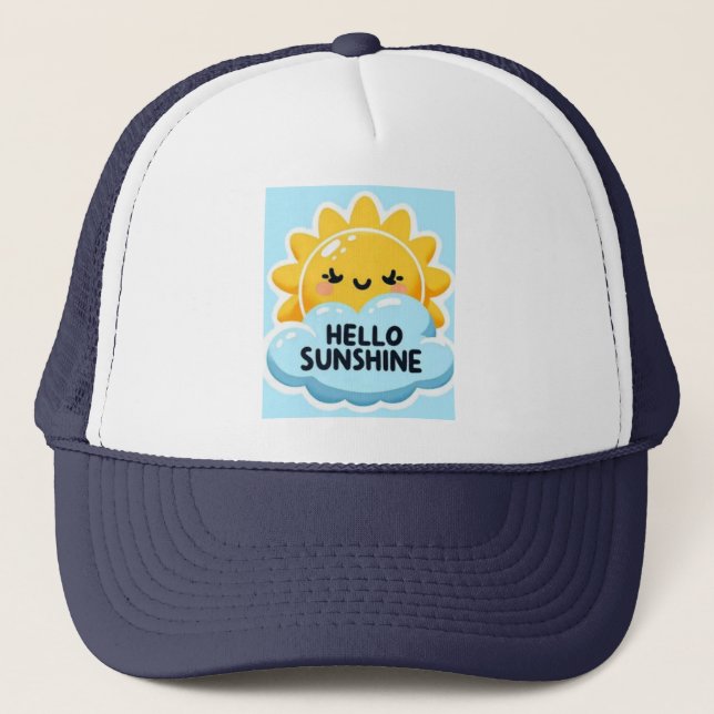 sunshine cap  (Front)