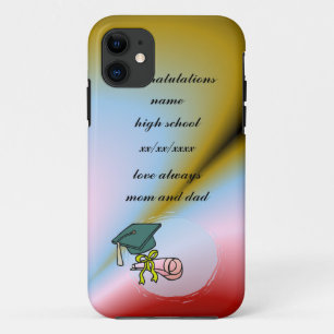 Sunshine Cap & Diploma - iPhone 11 Case