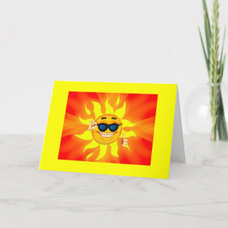 Sunshine Card