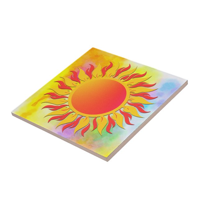 Sunshine Ceramic Tile (Side)