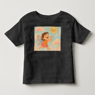 Sunshine Chaser – Dreamy Summer Tee for Kids