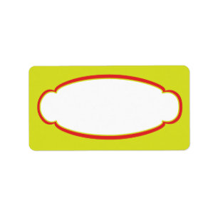 Sunshine Child Care Mailing Label