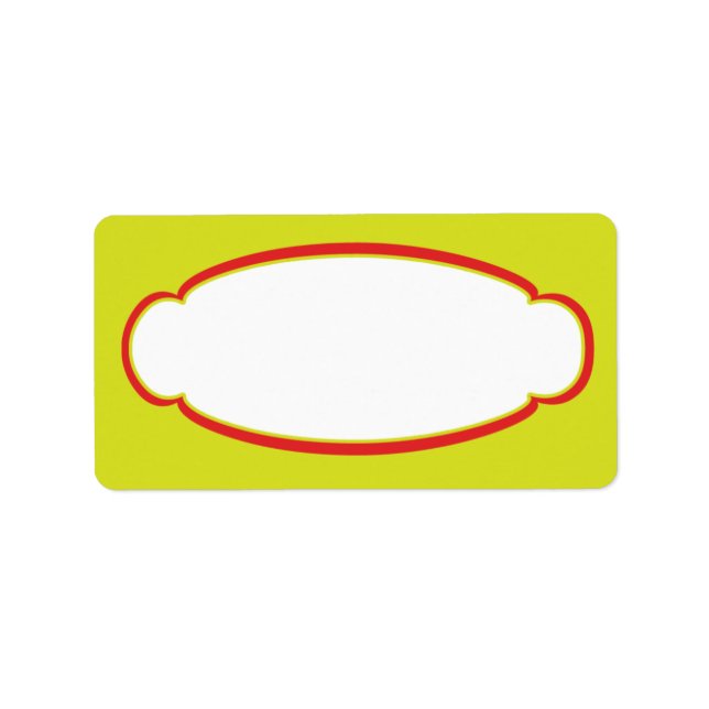 Sunshine Child Care Mailing Label (Front)