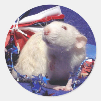 sunshine classic round sticker