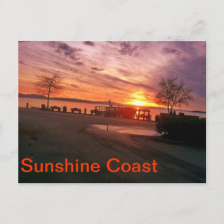 Sunshine Coast post card