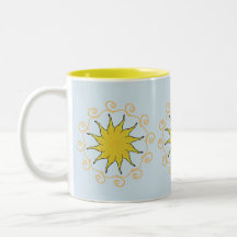 Sunshine coffe tea mug cup
