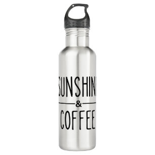 Sunshine & Coffee 710 Ml Water Bottle