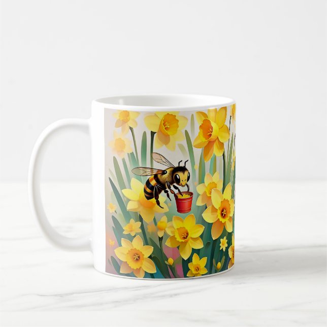 " SUNSHINE COLLECTOR " COFFEE MUG (Left)