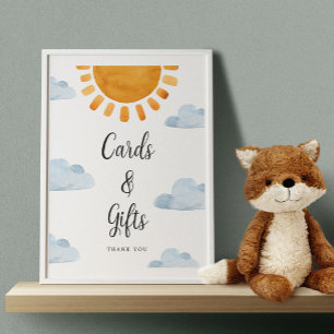 Sunshine Crads and Gifts Sign