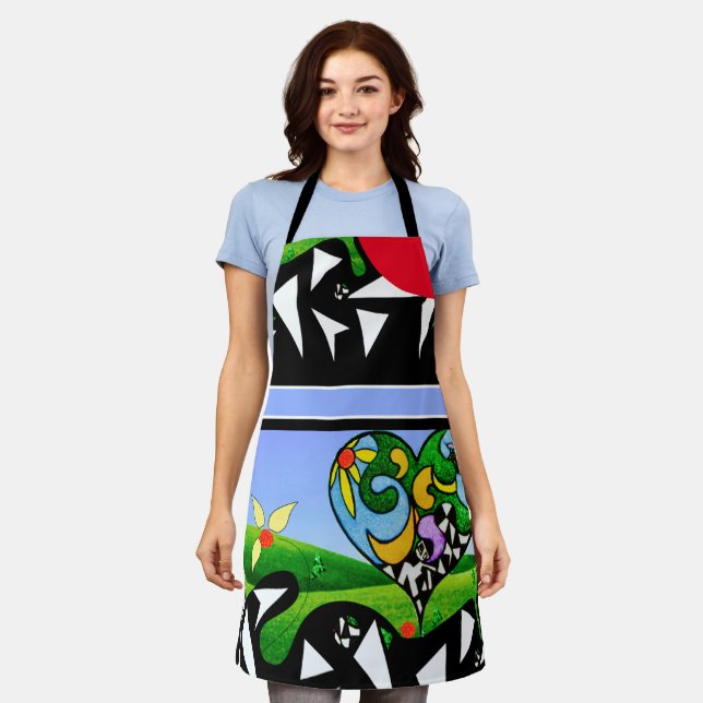 SUNSHINE CREATIVES! Apron (Worn)