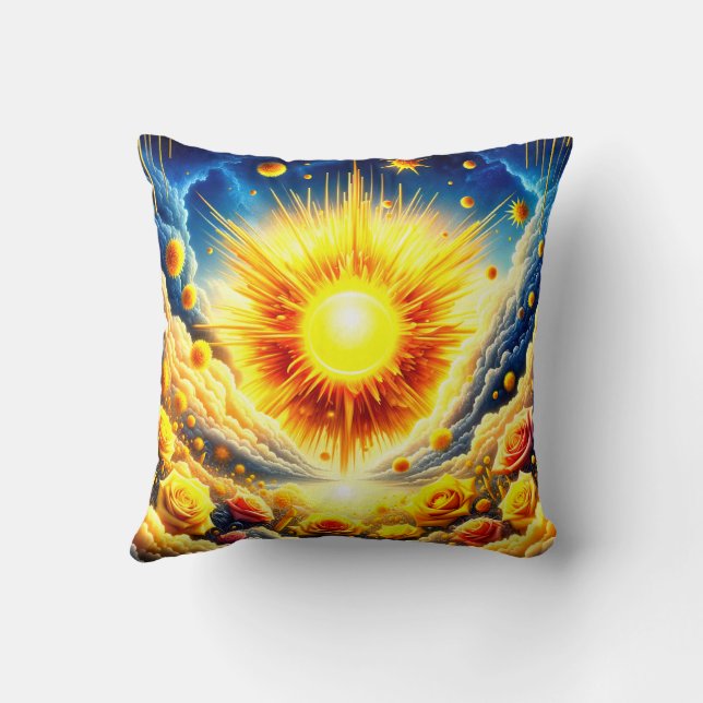 Sunshine Cushion (Back)