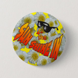 Sunshine Customisable Button