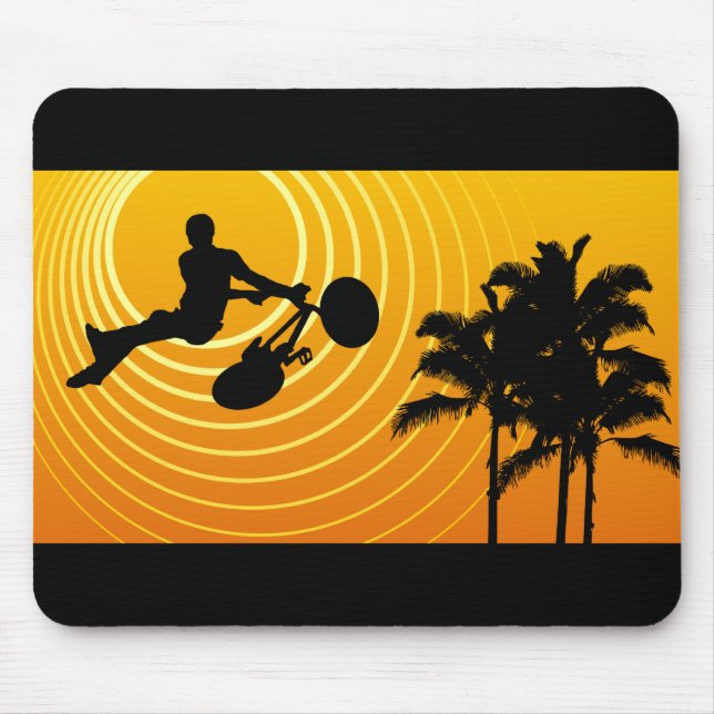 sunshine cycles mouse pad (Front)