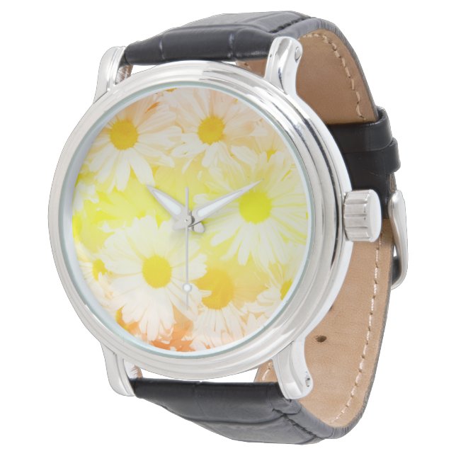Sunshine Daisies Watch (Angled)