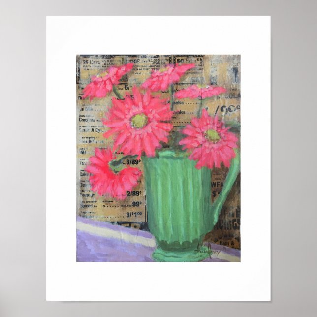 “Sunshine Day” 11”x14” Print (Front)