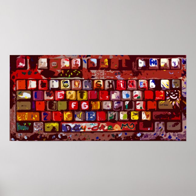 Sunshine Day dream Poster (Front)