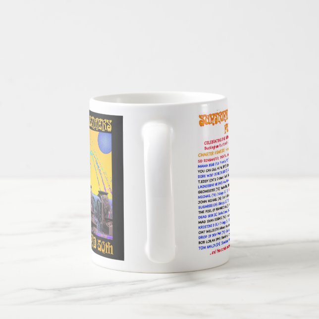 Sunshine Daydreamers: Chicago '15 Mug (Handle)
