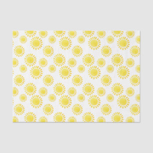 Sunshine (Design 19 Yellow/Orange Series) Tissue Paper