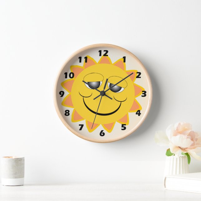 Sunshine Design Clock (Home)