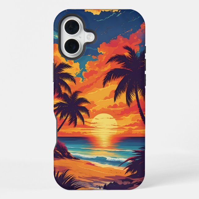 SUNSHINE DESIGN POSTER iPhone CASE (Back)
