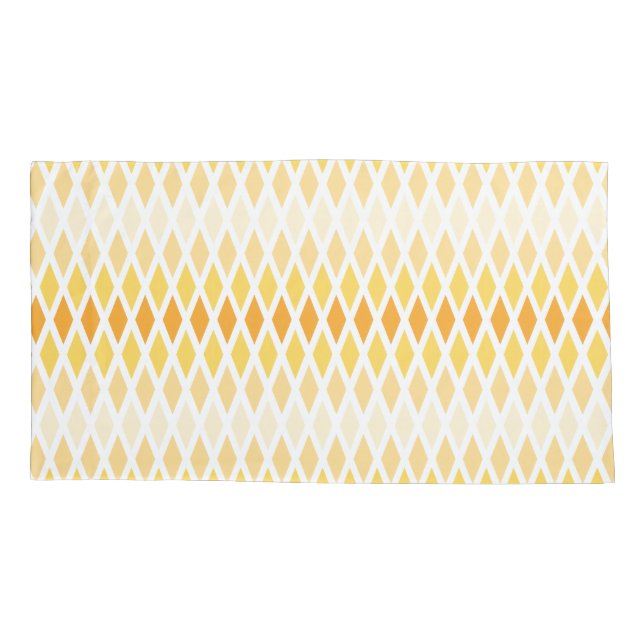 Sunshine Diamond Ombre Pillowcase (Back)