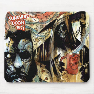 Sunshine Doom mouse pad