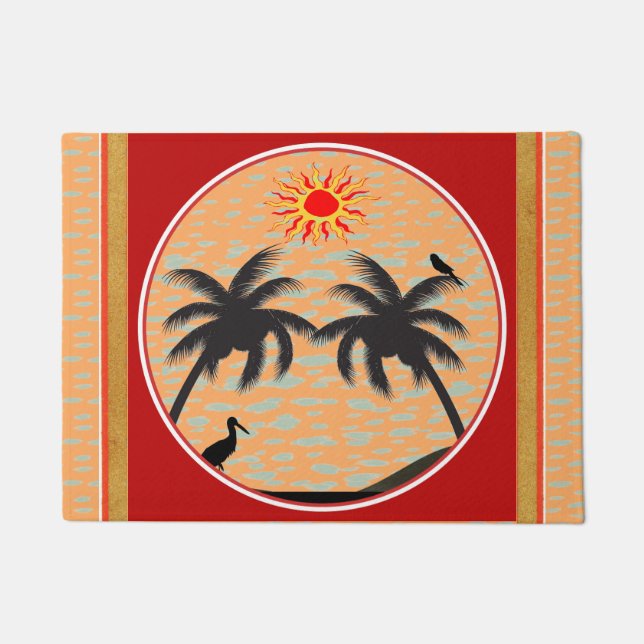 Sunshine Door Mat (Front)