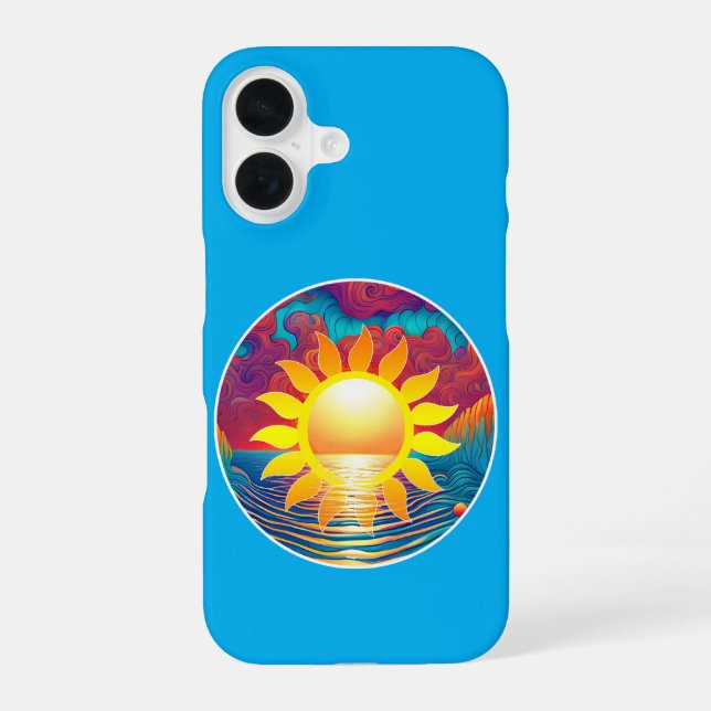 Sunshine Dream iPhone 16 Case (Back)