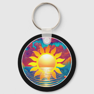 Sunshine Dream Key Ring