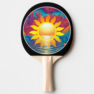 Sunshine Dream Ping Pong Paddle
