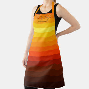 Sunshine & Earth Tones Colourful Hostess Apron