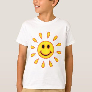 Sunshine Face T-Shirt