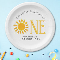 Sunshine First Birthday