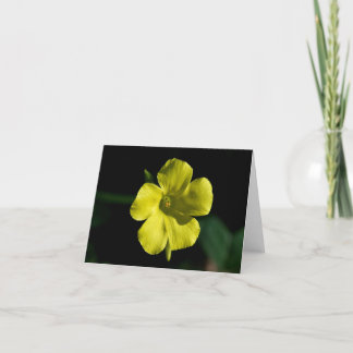 Sunshine Flower Card