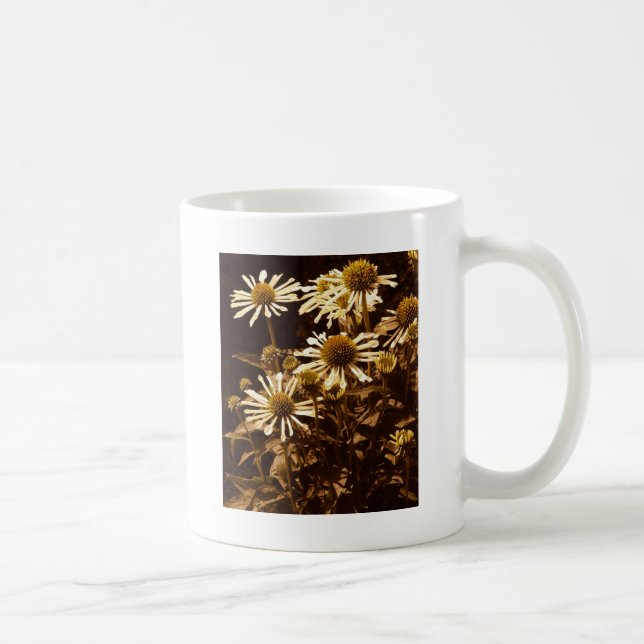 Sunshine Flowers Coffee Mug (Right)