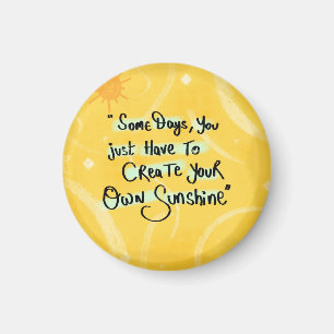 sunshine Fridge Magnet for your kitchen