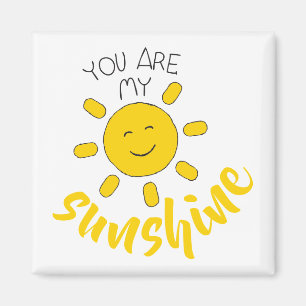 Sunshine Fun Sunshine Baby You are My Sunshine Magnet