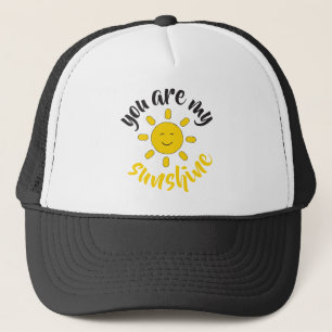 Sunshine Fun Sunshine Baby You are My Sunshine Trucker Hat