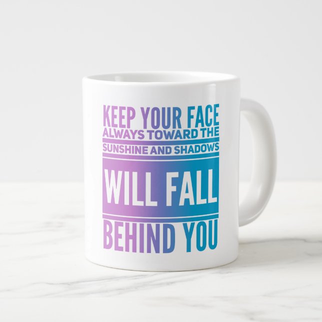 Sunshine Gift Jumbo Mug (Front Right)