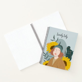 sunshine girl notebook