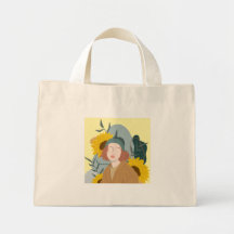 sunshine girl Tote Bag